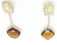 Orecchini Lorenza Gioielli Donna in Argento Pietre dure ORP02 - ORP02